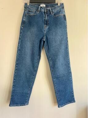 NEW Kensie High Waist Straight Leg Jeans Women's Size 6
